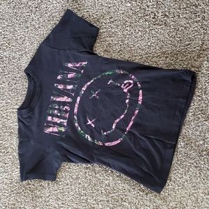 Nirvana Bloom Logo Shirt